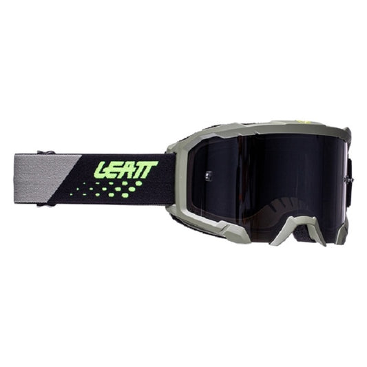 LEATT Iriz Velocity 4.5 Goggles - CACTUS/PLATINUM