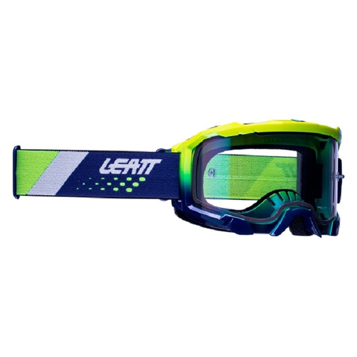 LEATT Iriz Velocity 4.5 Goggles - YELLOW/PURPLE