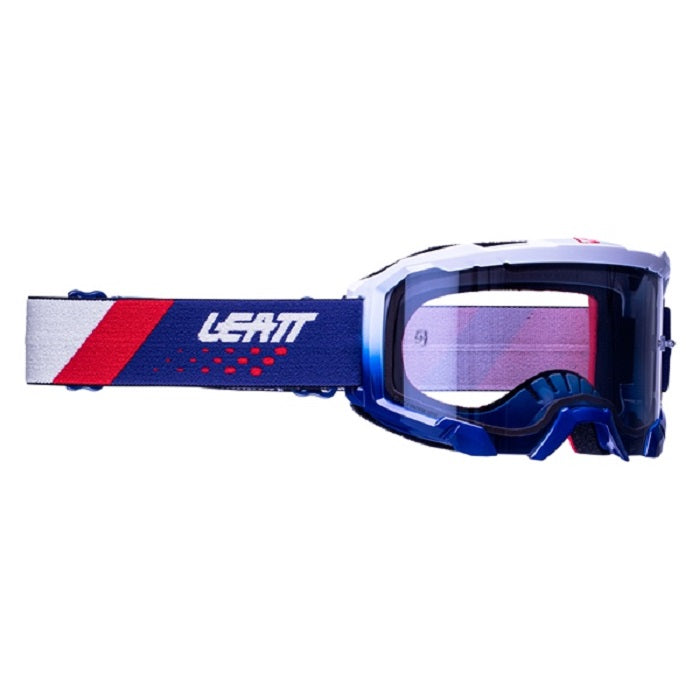 LEATT Iriz Velocity 4.5 Goggles - BLUE
