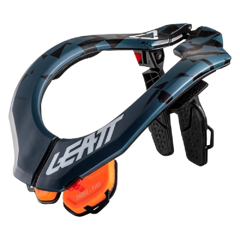 LEATT 3.5 Neck Brace - CORAL