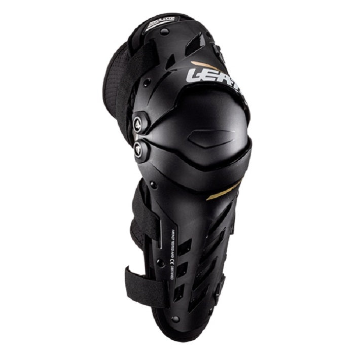 LEATT Axis Knee/Shin Guard - BLACK