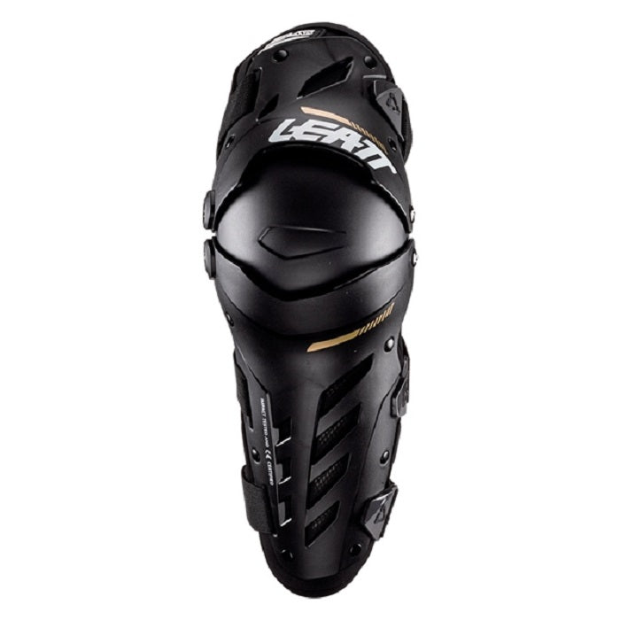 LEATT Axis Knee/Shin Guard - BLACK