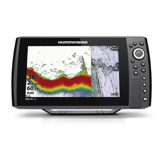 HUMMINBIRD Helix 10 Chirp GPS G4N