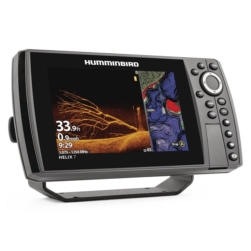 HUMMINBIRD Helix 7 Chirp Mega DI GPS G4N - BLACK