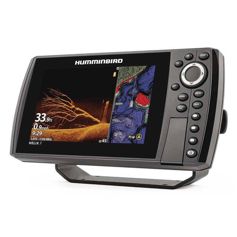 HUMMINBIRD Helix 7 Chirp Mega DI GPS G4N - BLACK