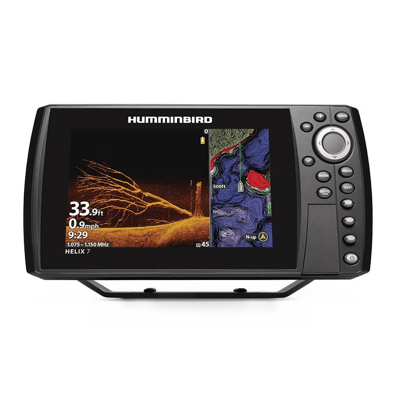 HUMMINBIRD Helix 7 Chirp Mega DI GPS G4N - BLACK