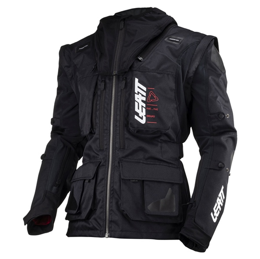 LEATT Moto 5.5 Enduro Jacket - BLACK