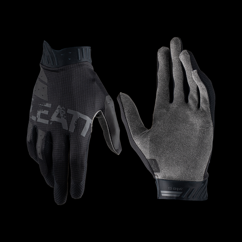 LEATT Moto 1.5 Gripper V22 Gloves - BLACK