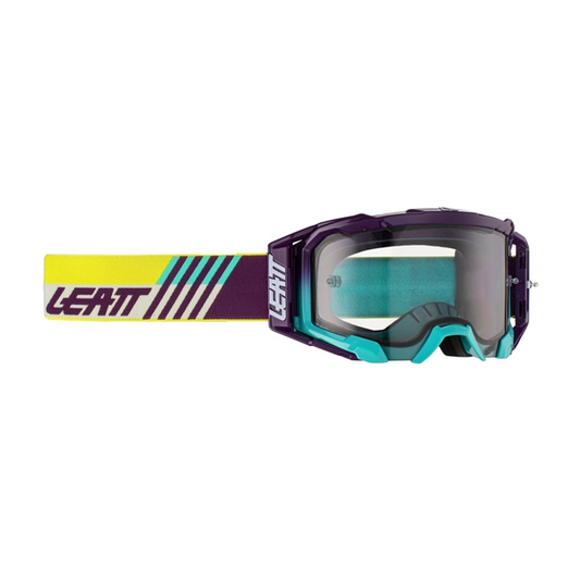 LEATT Velocity 5.5 Goggles - INDIGO