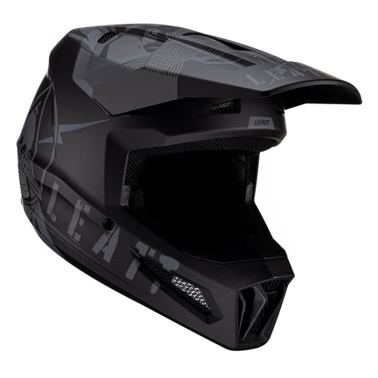 LEATT Moto 2.5 Helmet - STEALTH