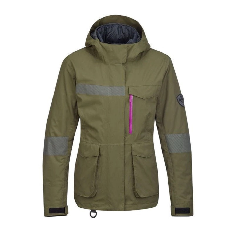 SKI-DOO Ladies Mcode Jacket With Insulation (Kit) - ARMY GREEN
