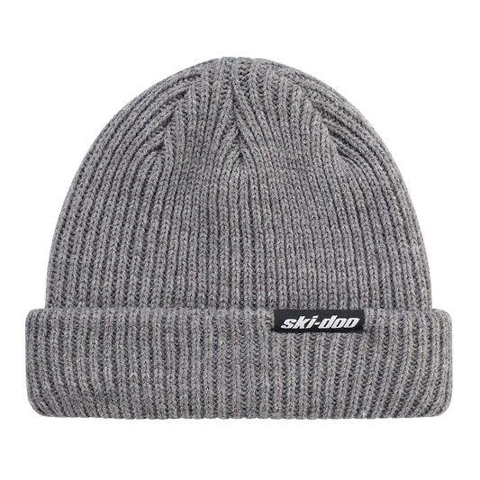 SKI-DOO Short Beanie - HEATHER GREY