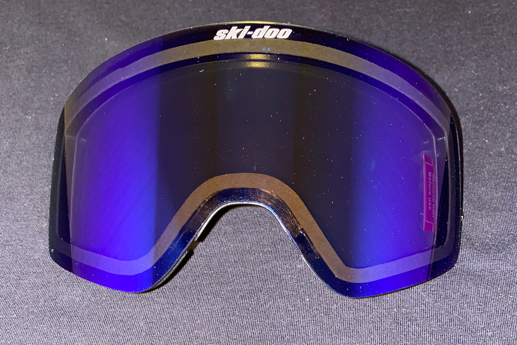 SKI-DOO Edge Goggles Chromed Lenses