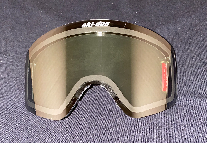 SKI-DOO Edge Goggles Chromed Lenses