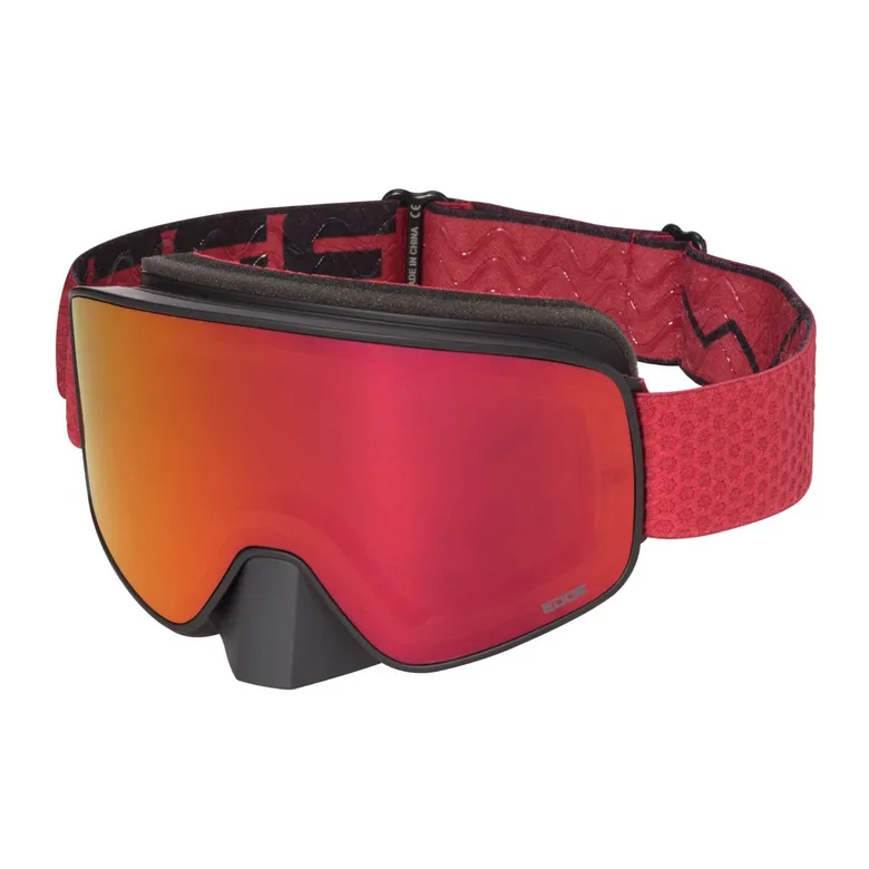 SKI-DOO Edge Goggles - BRICK