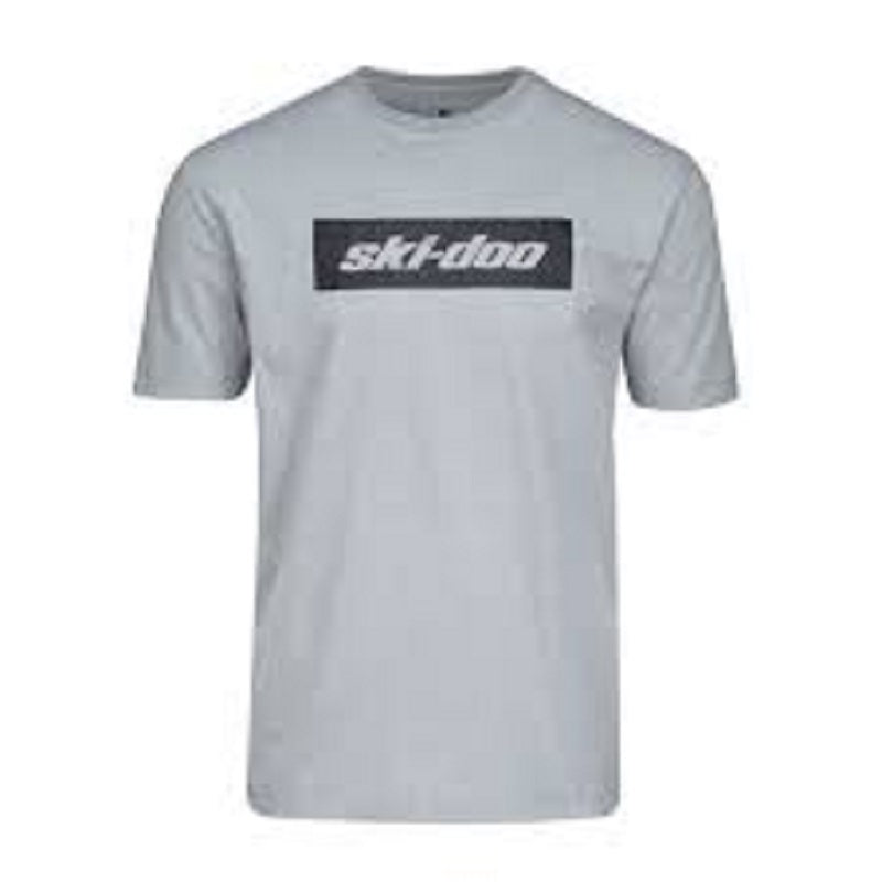 SKI-DOO Box Logo T-Shirt - GREY