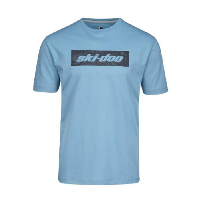 SKI-DOO Box Logo T-Shirt - BLUE