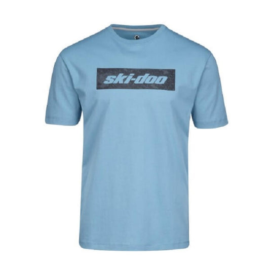 SKI-DOO Box Logo T-Shirt - BLUE