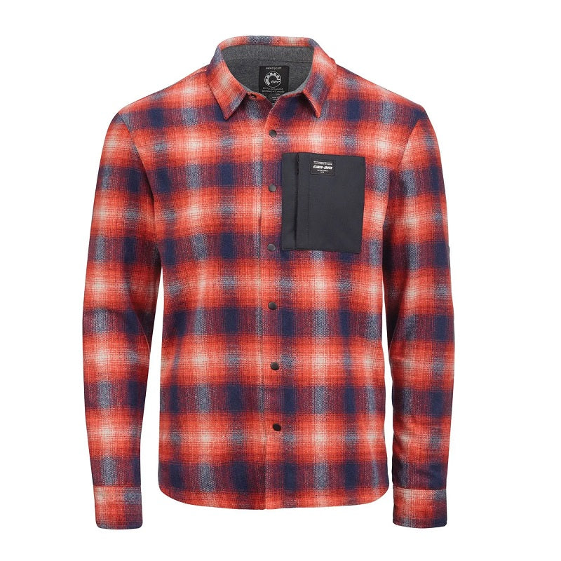CAN-AM Lowside Overshirt - RED
