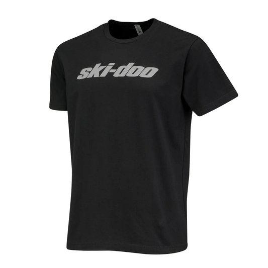 SKI-DOO Signature Tee - BLACK