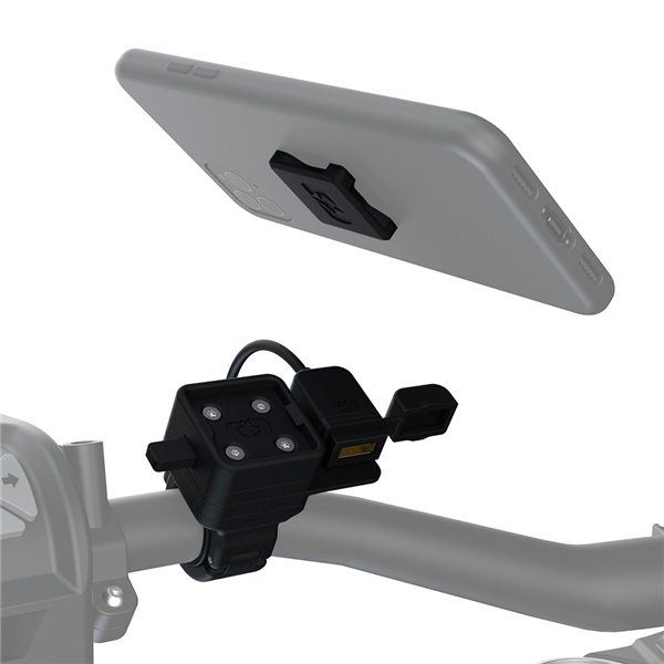 OXFORD CLIQR Handlebar Mount - BLACK