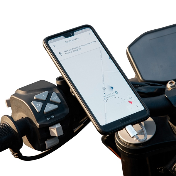 OXFORD CLIQR Handlebar Mount - BLACK