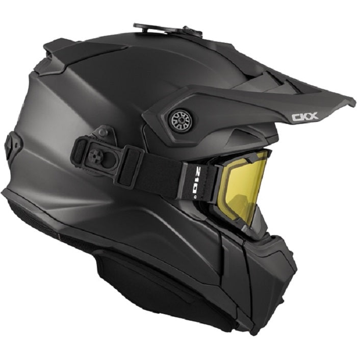 CKX Titan Original Helmet - SOLID BLACK