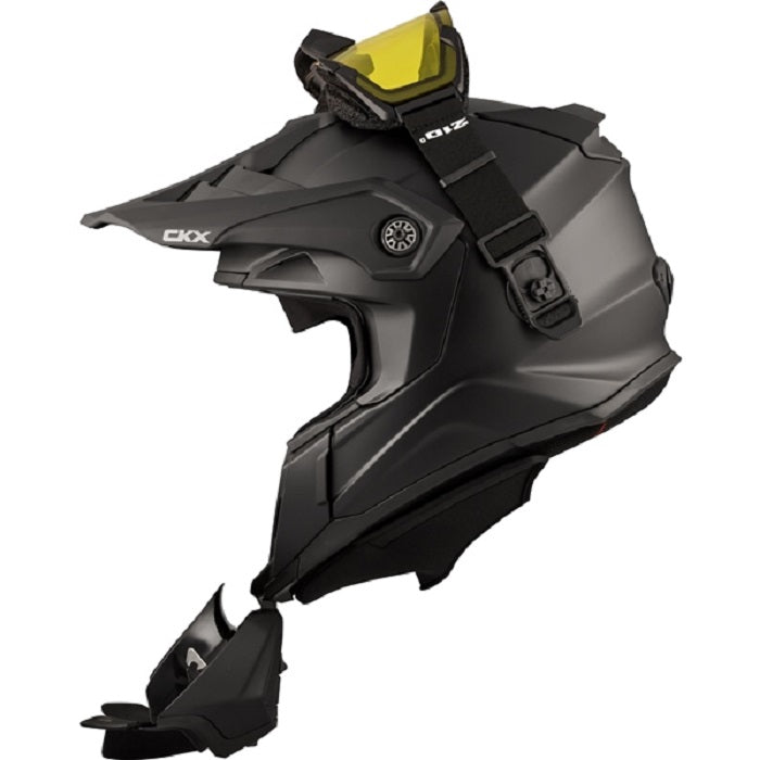 CKX Titan Original Helmet - SOLID BLACK