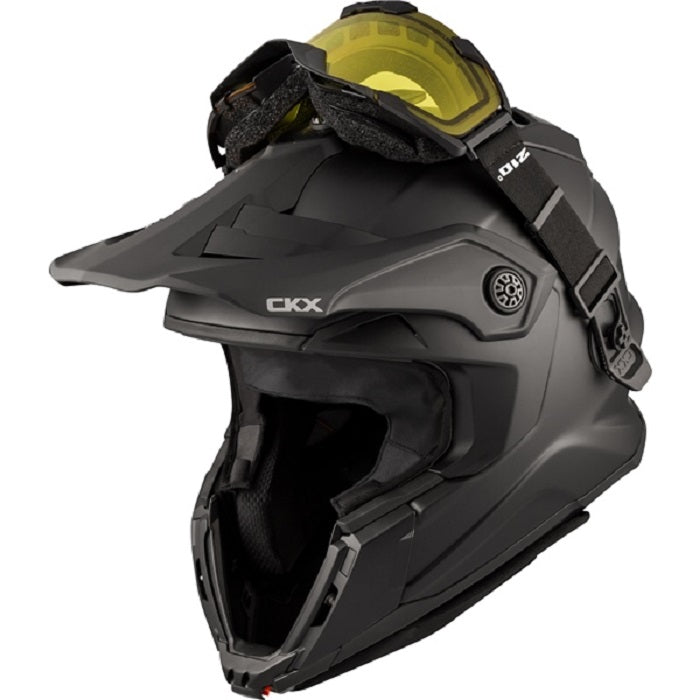 CKX Titan Original Helmet - SOLID BLACK