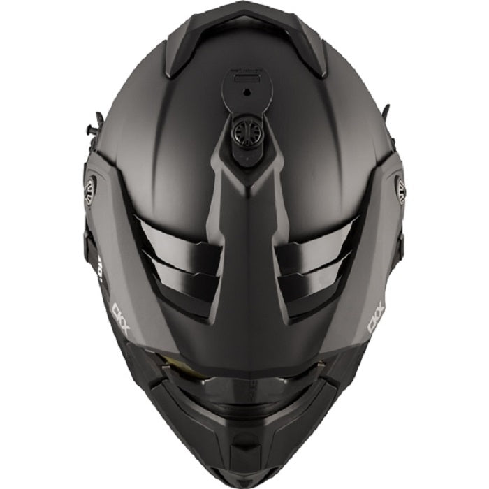 CKX Titan Original Helmet - SOLID BLACK