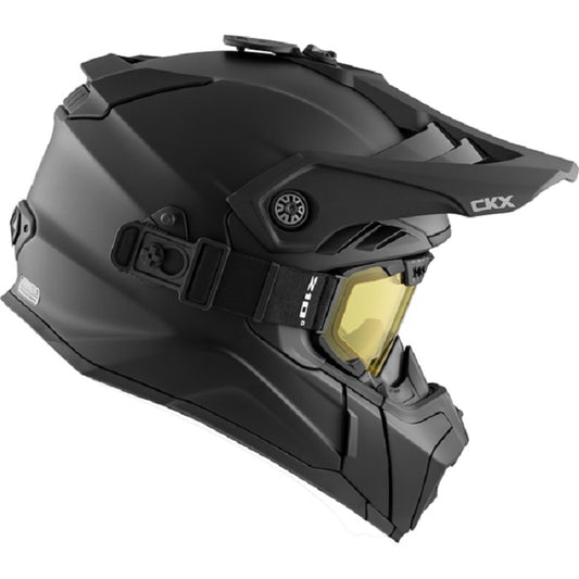 CKX Titan Airflow Helmet - SOLID MATTE BLACK