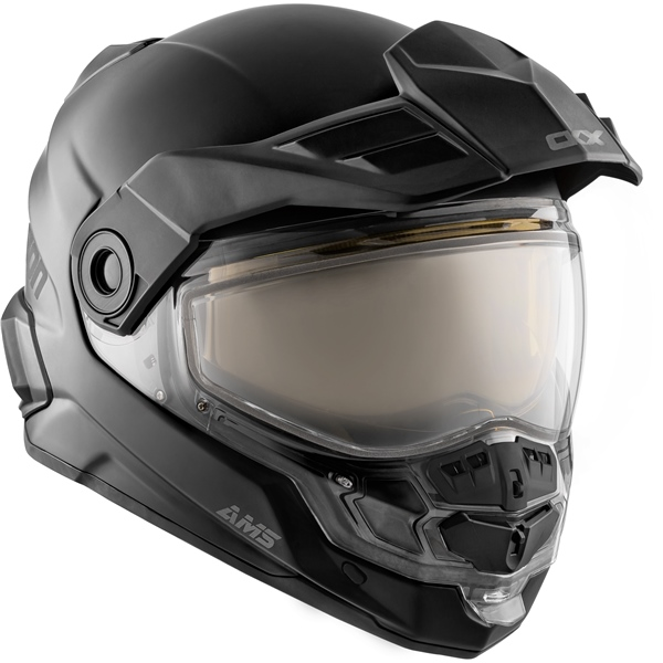 CKX Mission Helmet AMS Full Face - BLACK