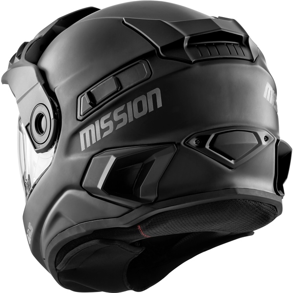 CKX Mission Helmet AMS Full Face - BLACK