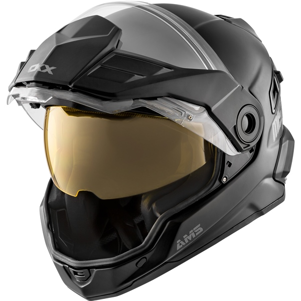 CKX Mission Helmet AMS Full Face - BLACK