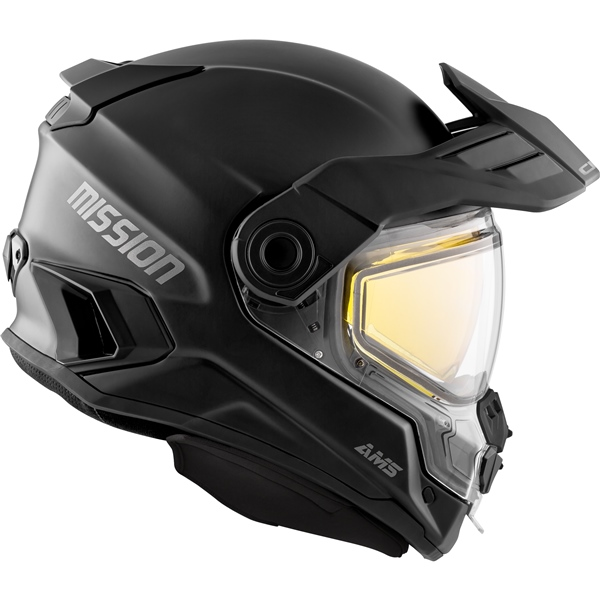 CKX Mission Helmet AMS Full Face - BLACK