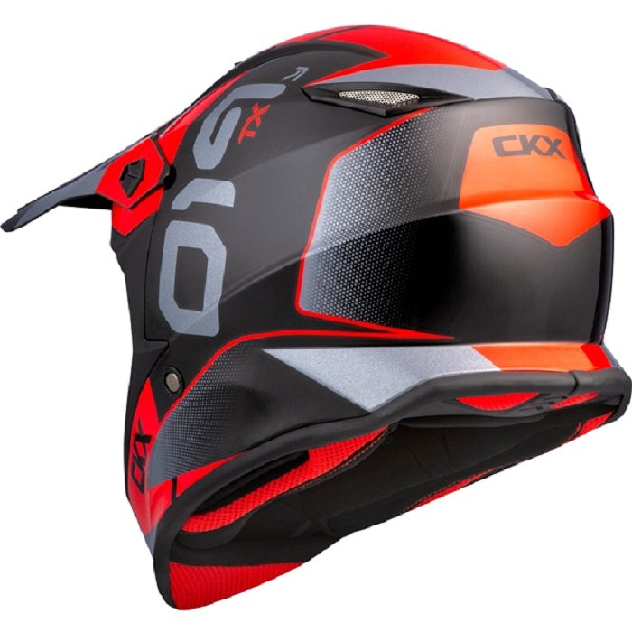 CKX Force Helmet - RED