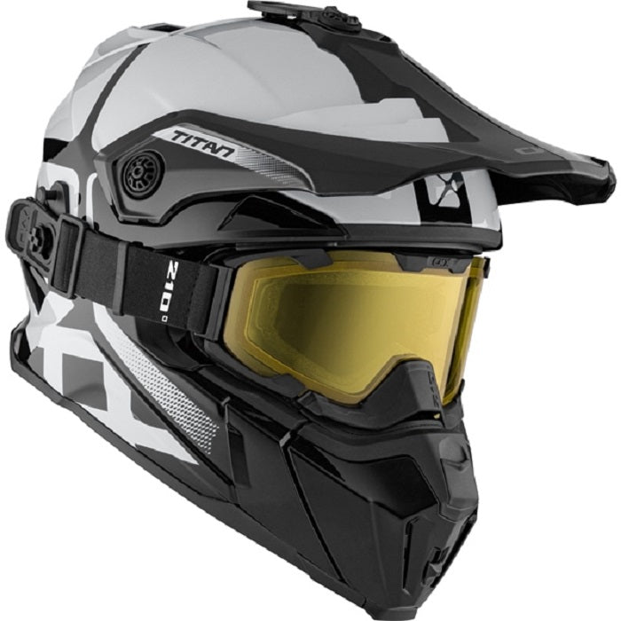 CKX Titan Helmet - POLAR GREY