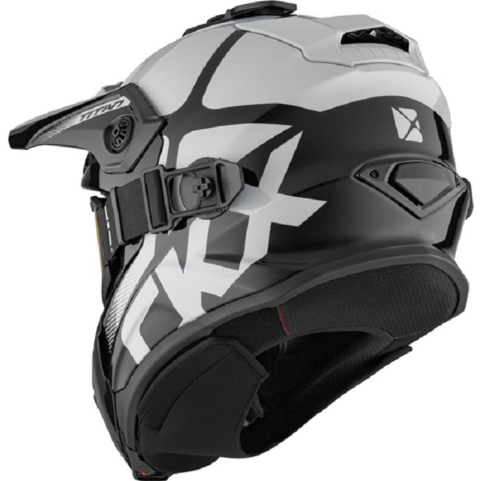 CKX Titan Helmet - POLAR GREY