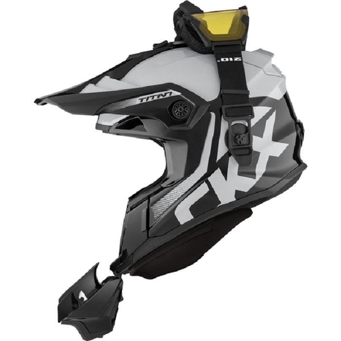 CKX Titan Helmet - POLAR GREY