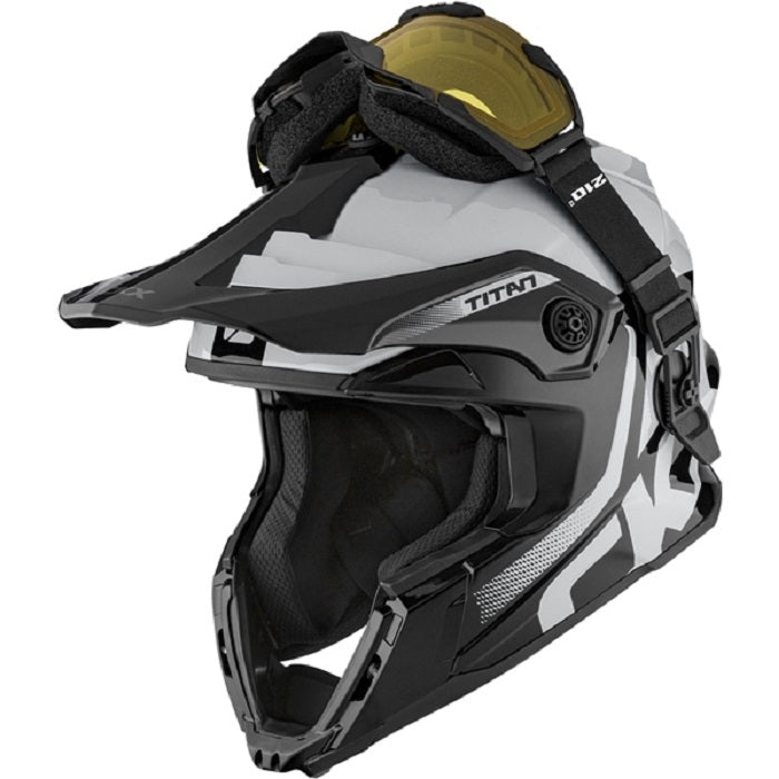 CKX Titan Helmet - POLAR GREY