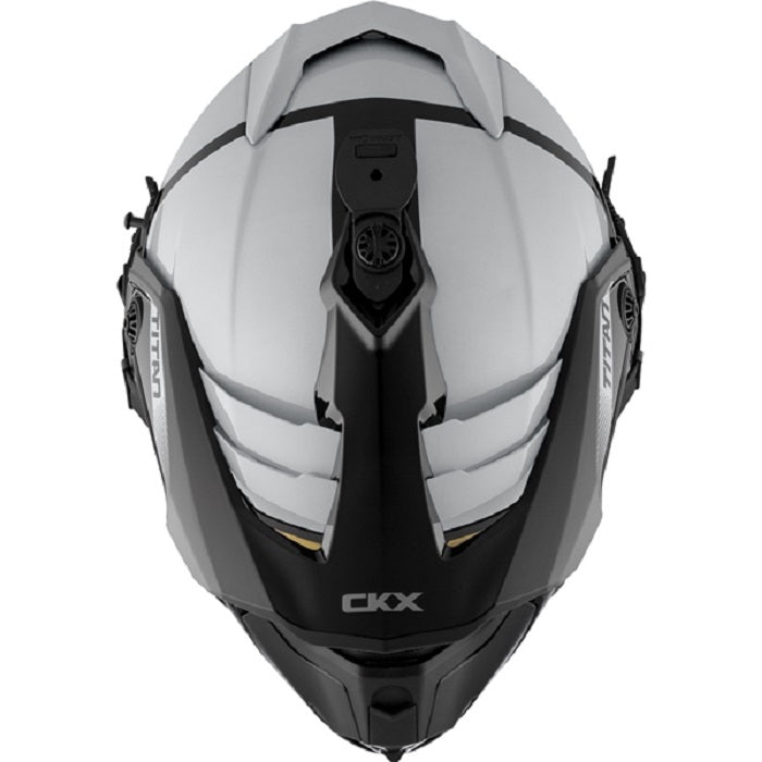 CKX Titan Helmet - POLAR GREY