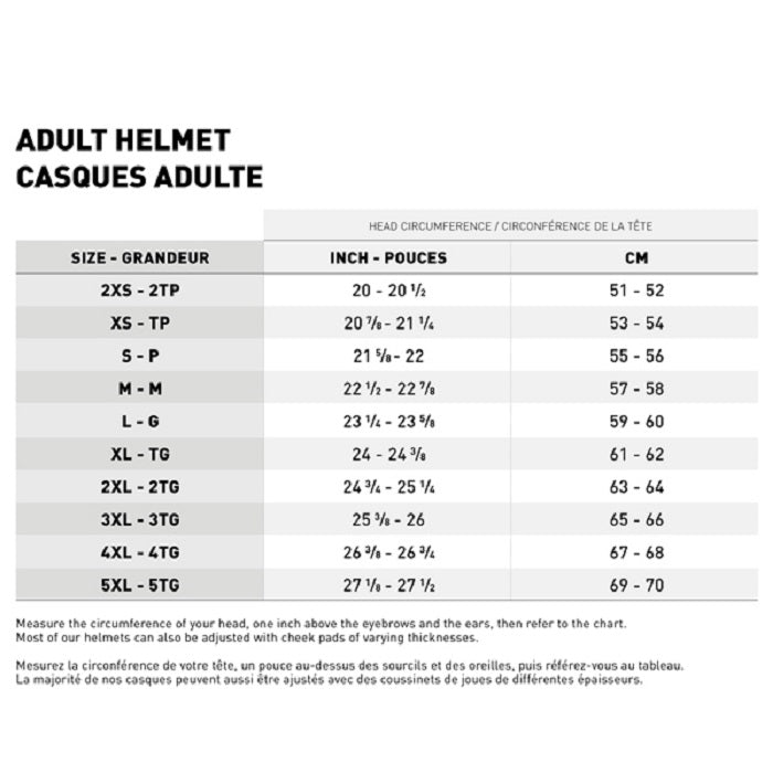 CKX Titan Helmet - POLAR GREY