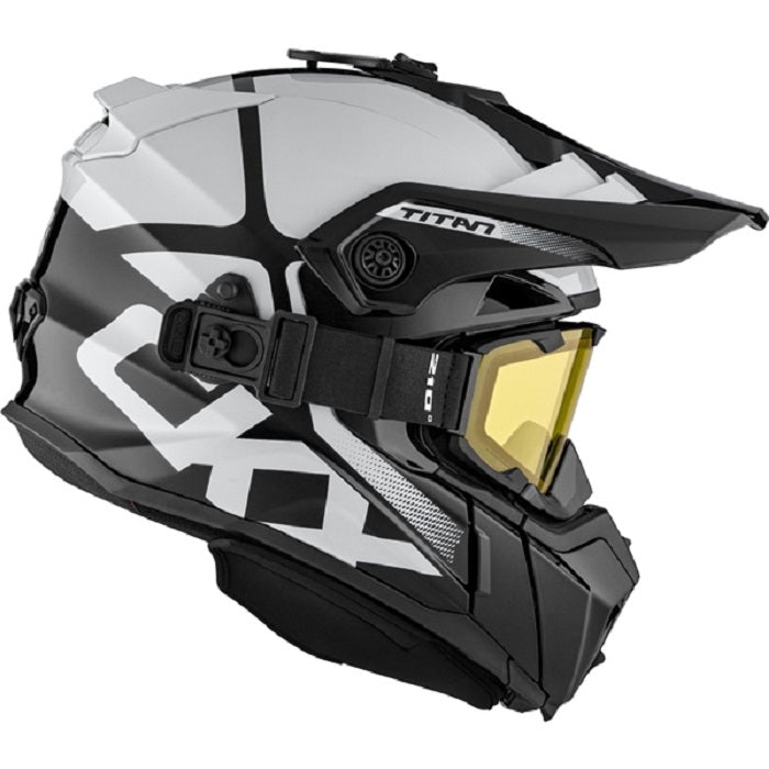 CKX Titan Helmet - POLAR GREY