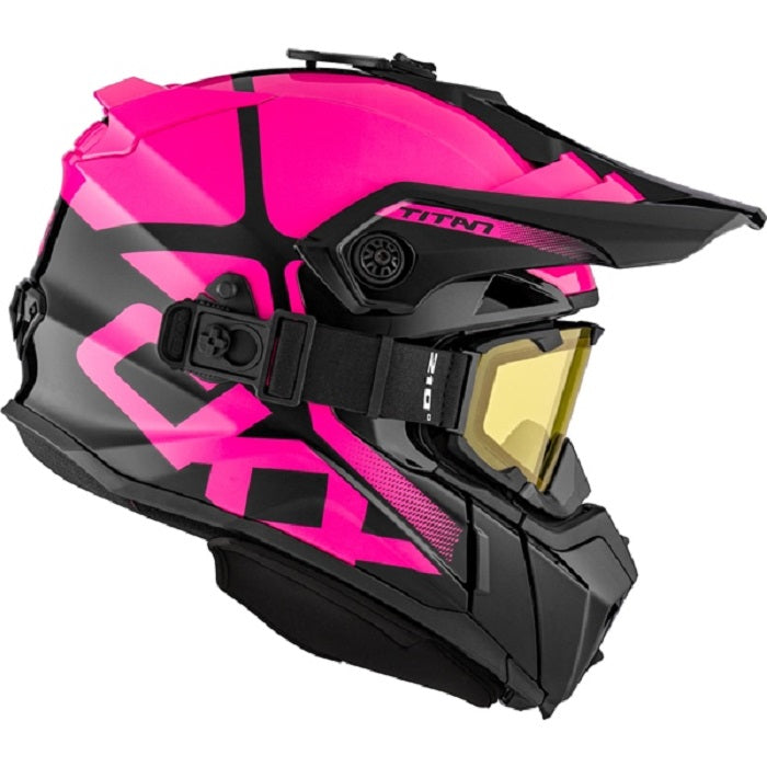 CKX Helmet Titan - POLAR PINK