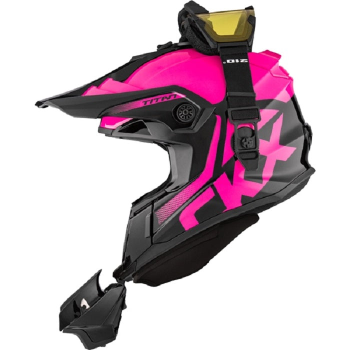 CKX Helmet Titan - POLAR PINK