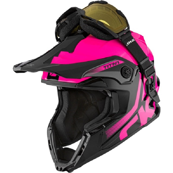 CKX Helmet Titan - POLAR PINK