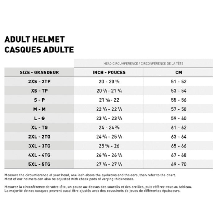 CKX Helmet Titan - POLAR YELLOW