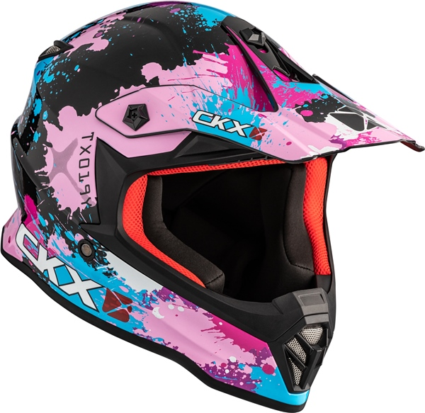 CKX TX019Y Blast Helmet - PINK GLOSS