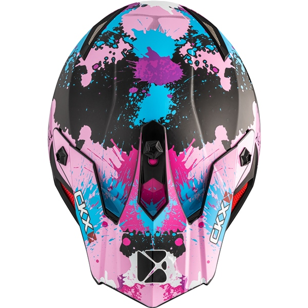 CKX TX019Y Blast Helmet - PINK GLOSS