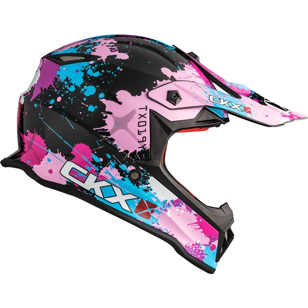 CKX TX019Y Blast Helmet - PINK GLOSS